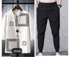 2 Pc Men Micro Interlook Graphic Track Suit